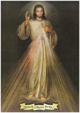 Cracow (convent) Divine Mercy image