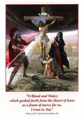 Divine Mercy Crucifixion