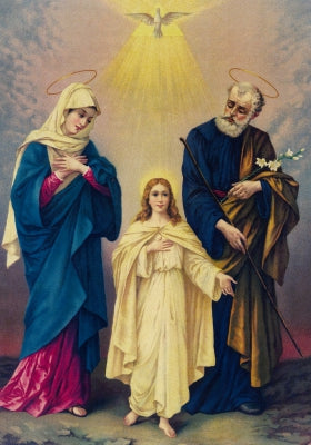 The Holy Family No. 10