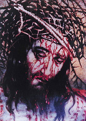 Scourged Head of Jesus