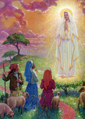 Our Lady of Fatima With Children