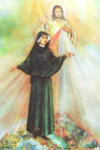 Canonisation Image of Saint Faustina