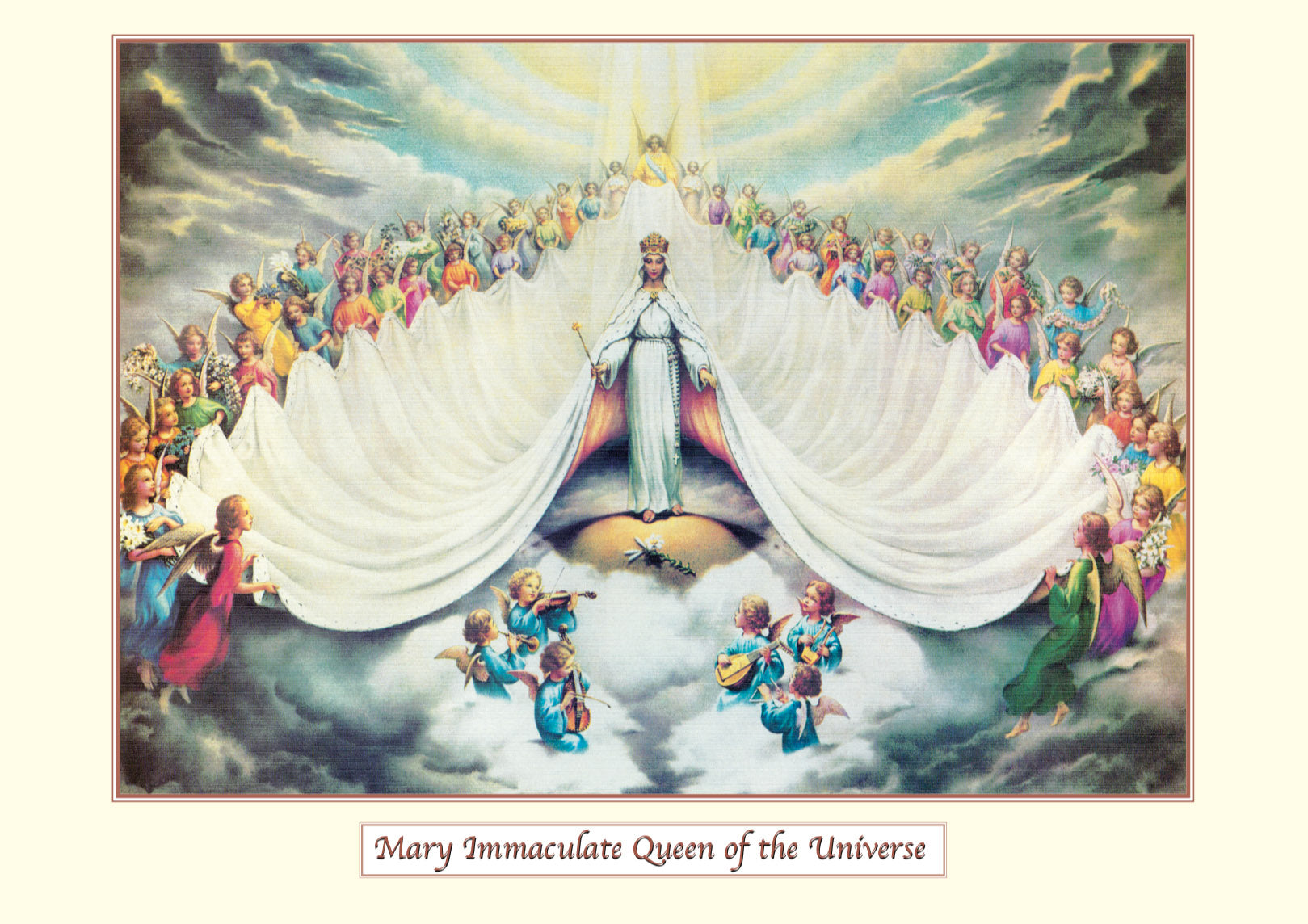 Mary Immaculate, Queen of the Universe