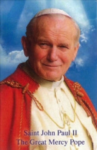 Saint John Paul II Wallet Card