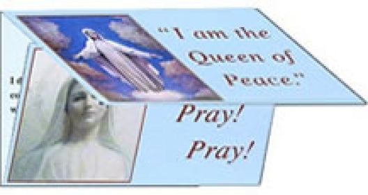 I am the Queen of Peace Fold-out Card Version 1
