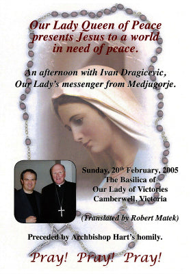 Our Lady Queen of Peace DVD