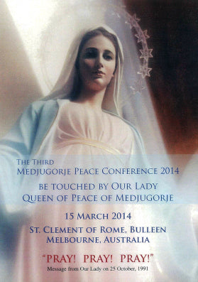 2-DVD Set: The Third Medjugorje Peace Conference 2014