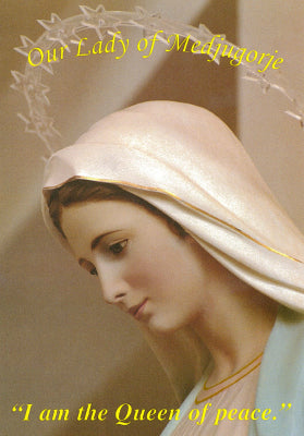 I am the Queen of Peace - Prayer Card 2