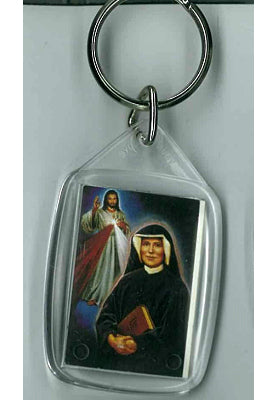 Divine Mercy & Saint Faustina Image