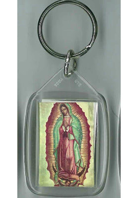 Our Lady of Guadalupe Keyring