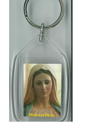 Mother of Mercy Keyring