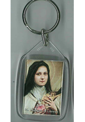 Saint Therese of Lisieux Keyring