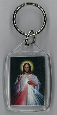 Keyring: Divine Mercy - Tommy Canning - Divine Mercy Publications Pty. Ltd.