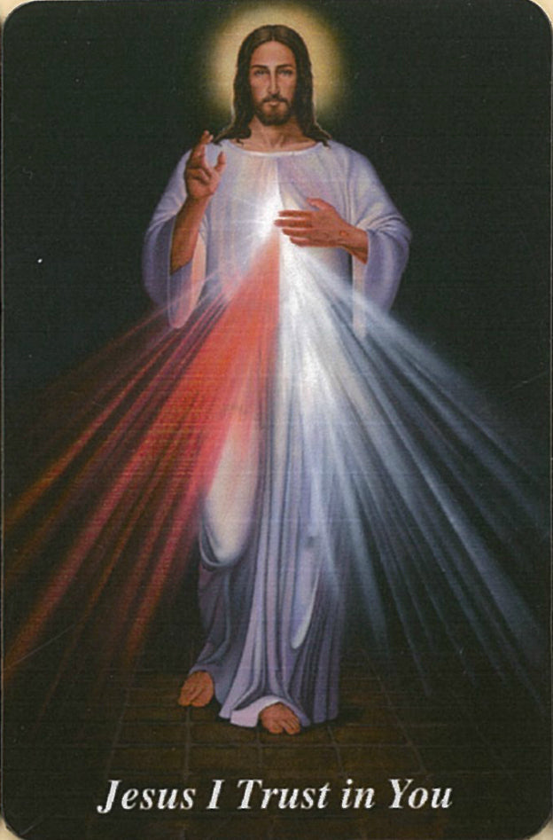 Tommy Canning Magnet Divine Mercy Image
