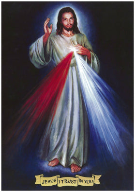Mercy Magnet Divine Mercy Fridge Magnet - Divine Mercy Publications Pty. Ltd.