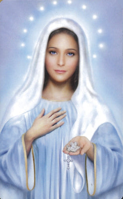 Our Lady of Medjugorje Magnet by RL George (Large)