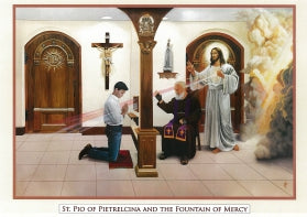 St. Pio of Pietrelina and the Fountain of Mercy A4
