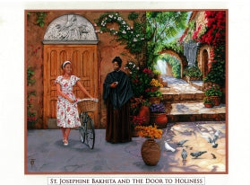 St. Josephine Bakhita and the Door to Holiness A3