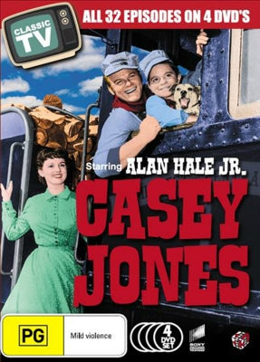 Casey Jones 4-Disc Set
