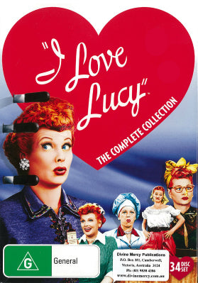 I Love Lucy Box Set