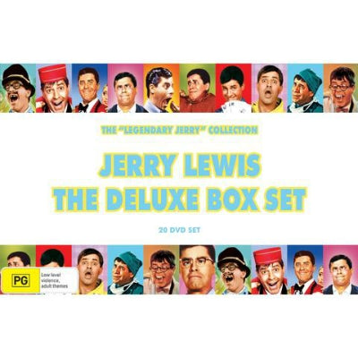 Jerry Lewis Deluxe Box Set