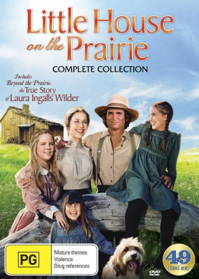 Little House on the Prairie Box Set - Divine Mercy