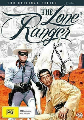 The Lone Ranger Original Series Box Set