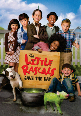 Little Rascals Save the Day