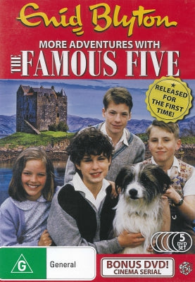 More Adventures with the Famous Five