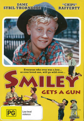 Smiley Gets A Gun