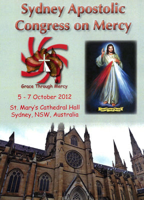 8 CD Set: Sydney Apostolic Congress on Mercy: Grace Through Mercy: 5-7 October 2012