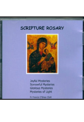 Scripture Rosary CD With Mysteries of Light