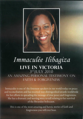 DVD: Immaculee Live in Melbourne