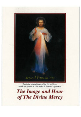 The Image & Hour Divine Mercy
