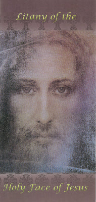 Litany of the Holy Face of Jesus (Shroud)