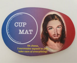 Cup Mat (Surrender Prayer)
