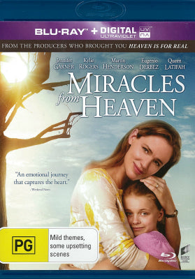 Miracles From Heaven Blu-Ray