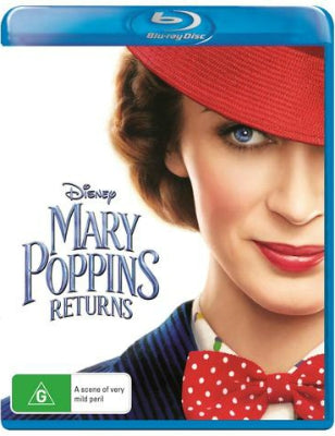 Mary Poppins Returns Blu-Ray