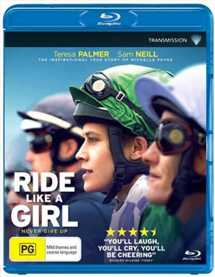 Ride Like a Girl Blu-Ray