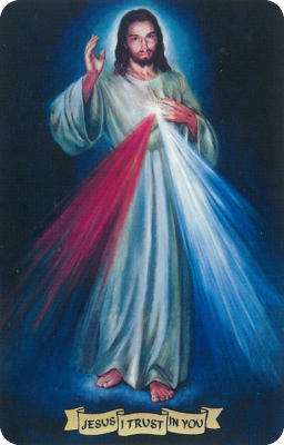 The Divine Mercy Image Card (Wallet-Sized)