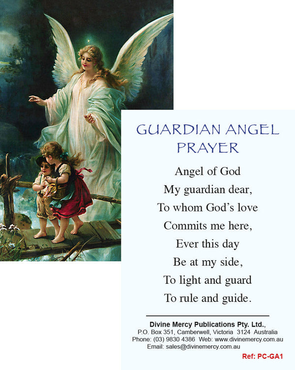 Guardian Angel Prayer 1 - Divine Mercy Publications Pty. Ltd.