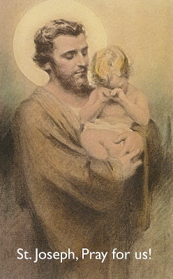 Saint Joseph Prayer Card (Laminated)