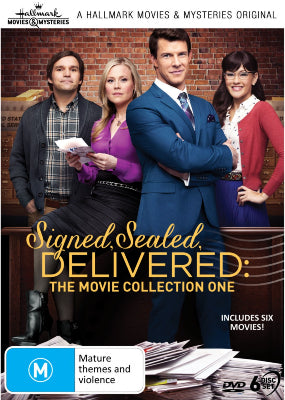 Signed, Sealed, Delivered: The Movie Collection 1