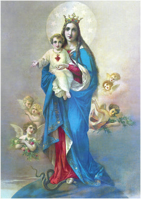 Our Lady of the Sacred Heart Version 2 A4