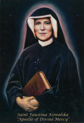 Portrait of Saint Faustina