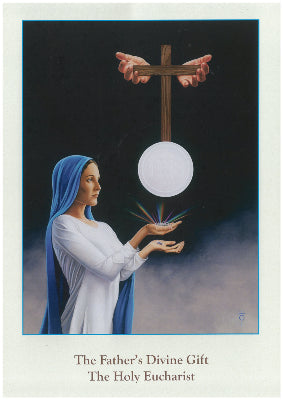 The Father's Divine Gift - The Holy Eucharist A4