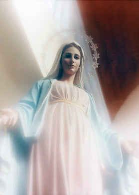 Our Lady of Grace (Medjugorje image)