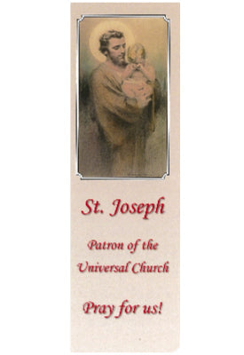 St. Joseph Bookmark