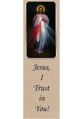 Bookmark: Divine Mercy (Tommy Canning)